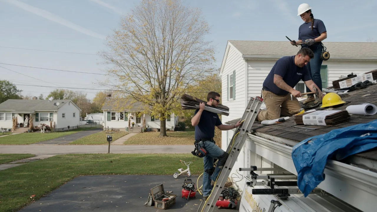 Local Roofing Contractors in Pine Village, IN near me